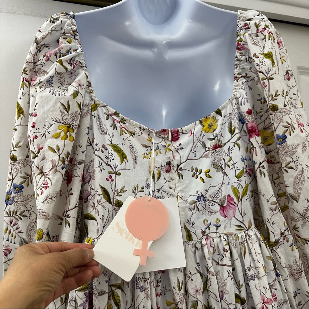 Selkie by Free People The Wild Flower Romantic Dress - Picture 10 of 14